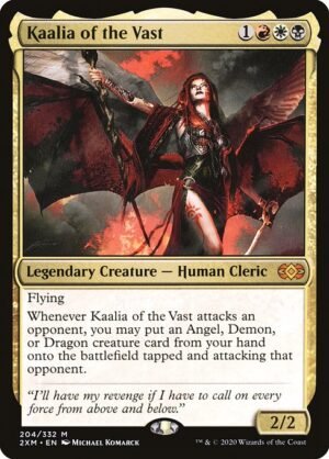 Kaalia of the Vast<br /><span class="collector-number">Collector No. 204</span>