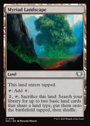 Myriad Landscape<br /><span class="collector-number">Collector No. 169</span>
