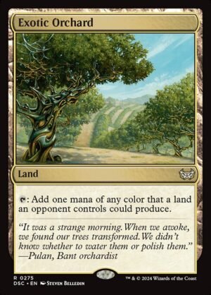 Exotic Orchard<br /><span class="collector-number">Collector No. 275</span>