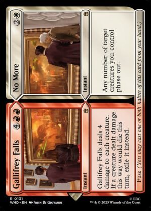 Gallifrey Falls // No More<br /><span class="collector-number">Collector No. 131</span>