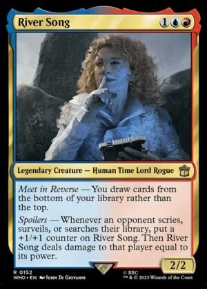 River Song<br /><span class="collector-number">Collector No. 152</span>