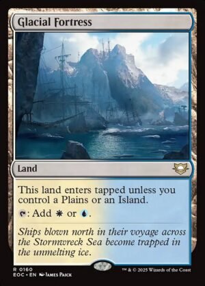 Glacial Fortress<br /><span class="collector-number">Collector No. 160</span>