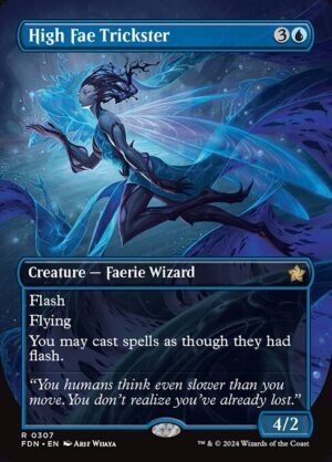 High Fae Trickster - Foil<br /><span class="collector-number">Collector No. 307</span>
