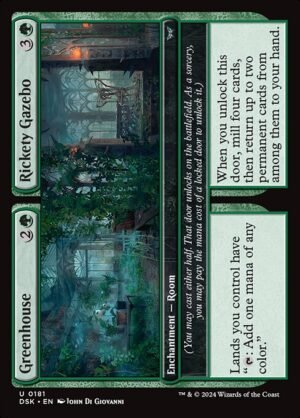 Greenhouse // Rickety Gazebo<br /><span class="collector-number">Collector No. 181</span>