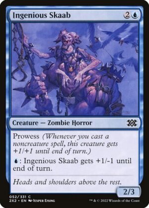 Ingenious Skaab<br /><span class="collector-number">Collector No. 52</span>
