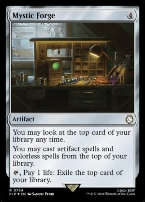 Mystic Forge - Foil<br /><span class="collector-number">Collector No. 764</span>