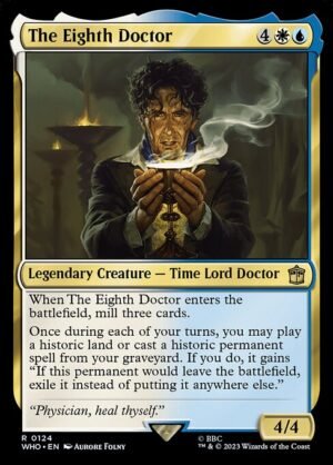 The Eighth Doctor<br /><span class="collector-number">Collector No. 124</span>