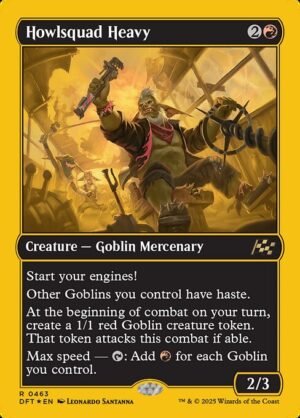 Howlsquad Heavy - Foil<br /><span class="collector-number">Collector No. 463</span>