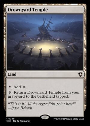 Drownyard Temple<br /><span class="collector-number">Collector No. 259</span>