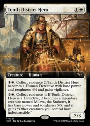 Tenth District Hero - Foil<br /><span class="collector-number">Collector No. 391</span>