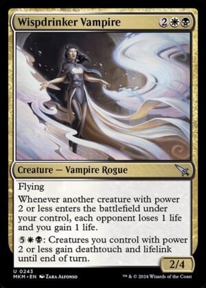 Wispdrinker Vampire<br /><span class="collector-number">Collector No. 243</span>