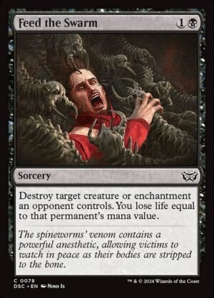 Feed the Swarm<br /><span class="collector-number">Collector No. 78</span>
