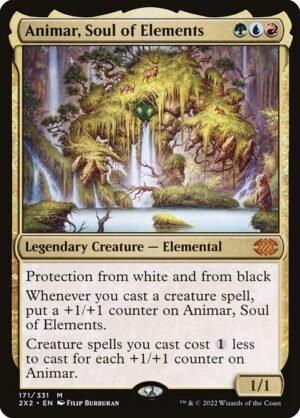 Animar, Soul of Elements<br /><span class="collector-number">Collector No. 171</span>