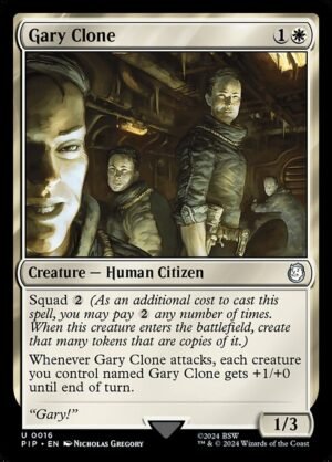 Gary Clone<br /><span class="collector-number">Collector No. 16</span>