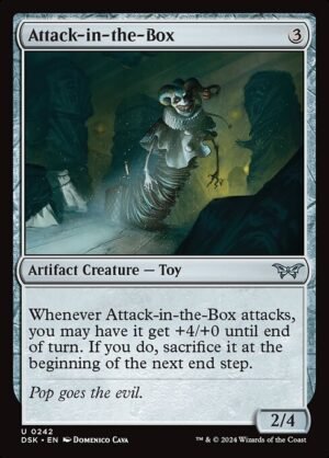 Attack-in-the-Box<br /><span class="collector-number">Collector No. 242</span>