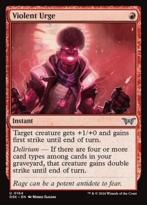 Violent Urge<br /><span class="collector-number">Collector No. 164</span>