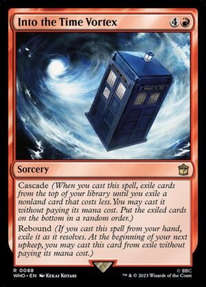 Into the Time Vortex<br /><span class="collector-number">Collector No. 88</span>