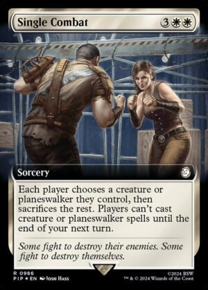 Single Combat - Foil<br /><span class="collector-number">Collector No. 986</span>