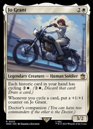 Jo Grant<br /><span class="collector-number">Collector No. 23</span>