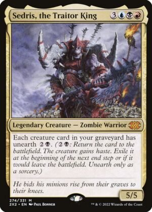 Sedris, the Traitor King<br /><span class="collector-number">Collector No. 274</span>