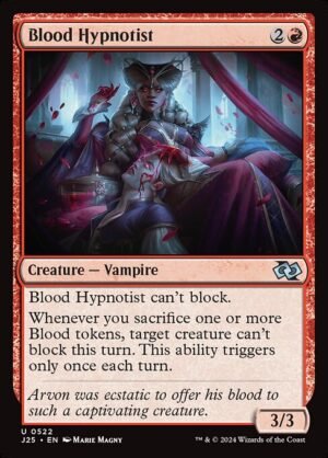 Blood Hypnotist<br /><span class="collector-number">Collector No. 522</span>
