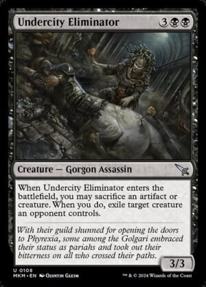 Undercity Eliminator<br /><span class="collector-number">Collector No. 108</span>