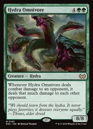 Hydra Omnivore<br /><span class="collector-number">Collector No. 185</span>