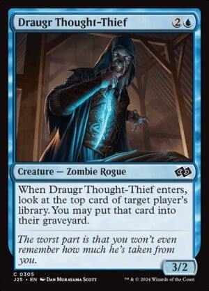 Draugr Thought-Thief<br /><span class="collector-number">Collector No. 305</span>