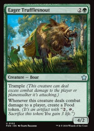 Eager Trufflesnout<br /><span class="collector-number">Collector No. 102</span>