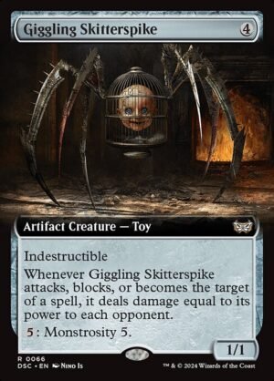 Giggling Skitterspike<br /><span class="collector-number">Collector No. 66</span>