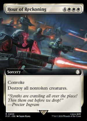 Hour of Reckoning - Foil<br /><span class="collector-number">Collector No. 450</span>