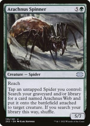Arachnus Spinner<br /><span class="collector-number">Collector No. 135</span>