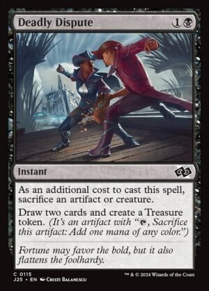 Deadly Dispute<br /><span class="collector-number">Collector No. 115</span>