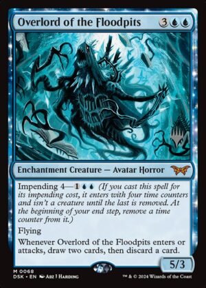 Overlord of the Floodpits<br /><span class="collector-number">Collector No. 68p</span>