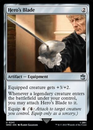Hero's Blade<br /><span class="collector-number">Collector No. 241</span>