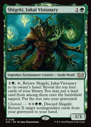 Shigeki, Jukai Visionary<br /><span class="collector-number">Collector No. 198</span>
