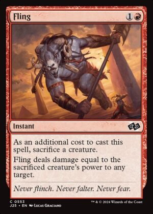 Fling<br /><span class="collector-number">Collector No. 553</span>