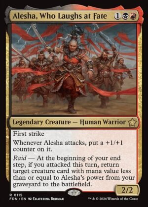 Alesha, Who Laughs at Fate<br /><span class="collector-number">Collector No. 115</span>