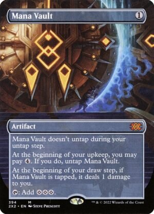 Mana Vault - Foil<br /><span class="collector-number">Collector No. 394</span>