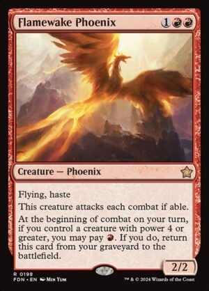 Flamewake Phoenix<br /><span class="collector-number">Collector No. 198</span>