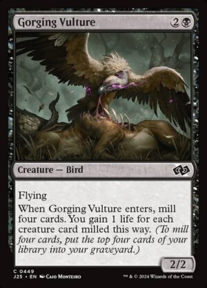 Gorging Vulture<br /><span class="collector-number">Collector No. 449</span>