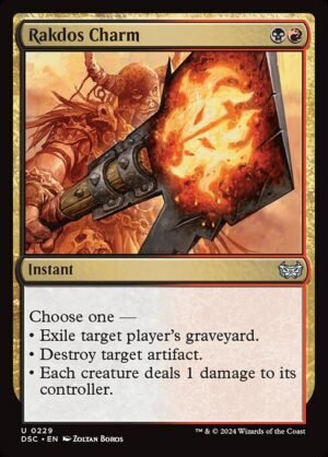 Rakdos Charm<br /><span class="collector-number">Collector No. 229</span>