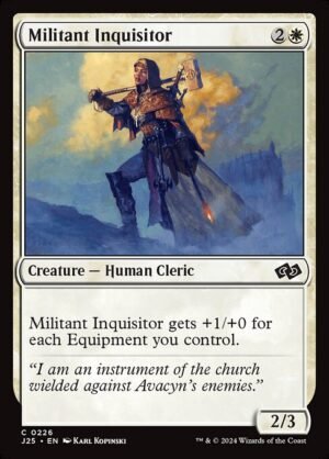 Militant Inquisitor<br /><span class="collector-number">Collector No. 226</span>