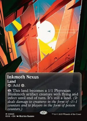 Inkmoth Nexus<br /><span class="collector-number">Collector No. 65</span>