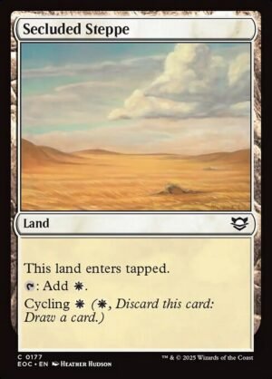Secluded Steppe<br /><span class="collector-number">Collector No. 177</span>
