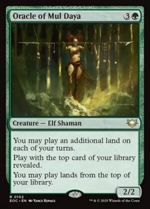 Oracle of Mul Daya<br /><span class="collector-number">Collector No. 102</span>