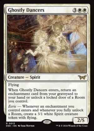 Ghostly Dancers<br /><span class="collector-number">Collector No. 13</span>