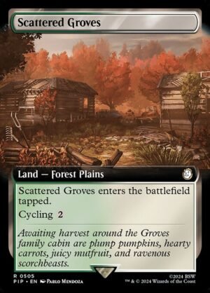 Scattered Groves<br /><span class="collector-number">Collector No. 505</span>