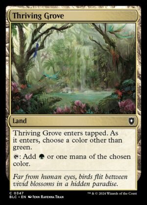 Thriving Grove<br /><span class="collector-number">Collector No. 347</span>