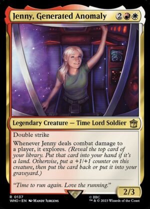 Jenny, Generated Anomaly<br /><span class="collector-number">Collector No. 137</span>